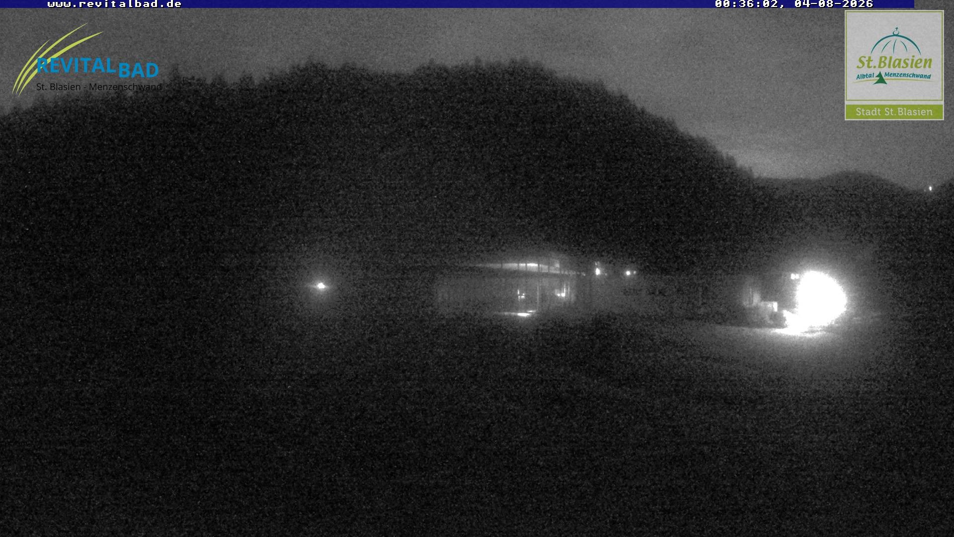 Archiv Foto Webcam St. Blasien - Radon Revital Bad