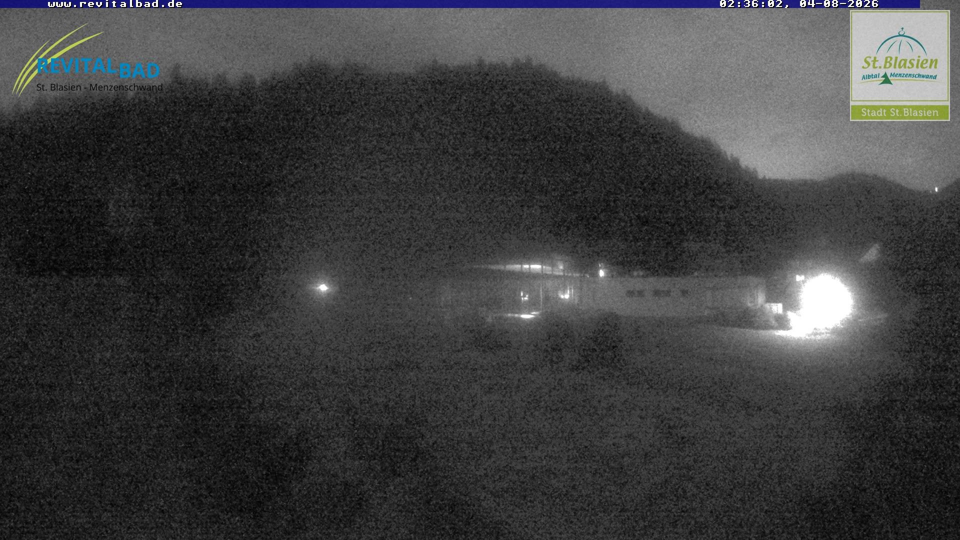 Archiv Foto Webcam St. Blasien - Radon Revital Bad