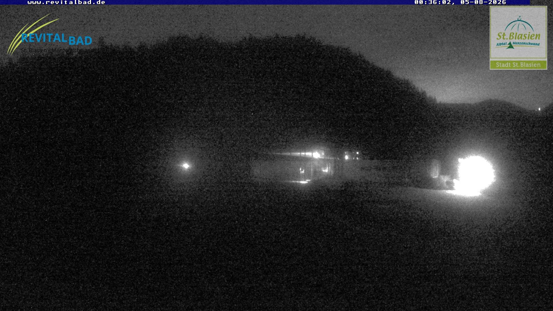 Archiv Foto Webcam St. Blasien - Radon Revital Bad