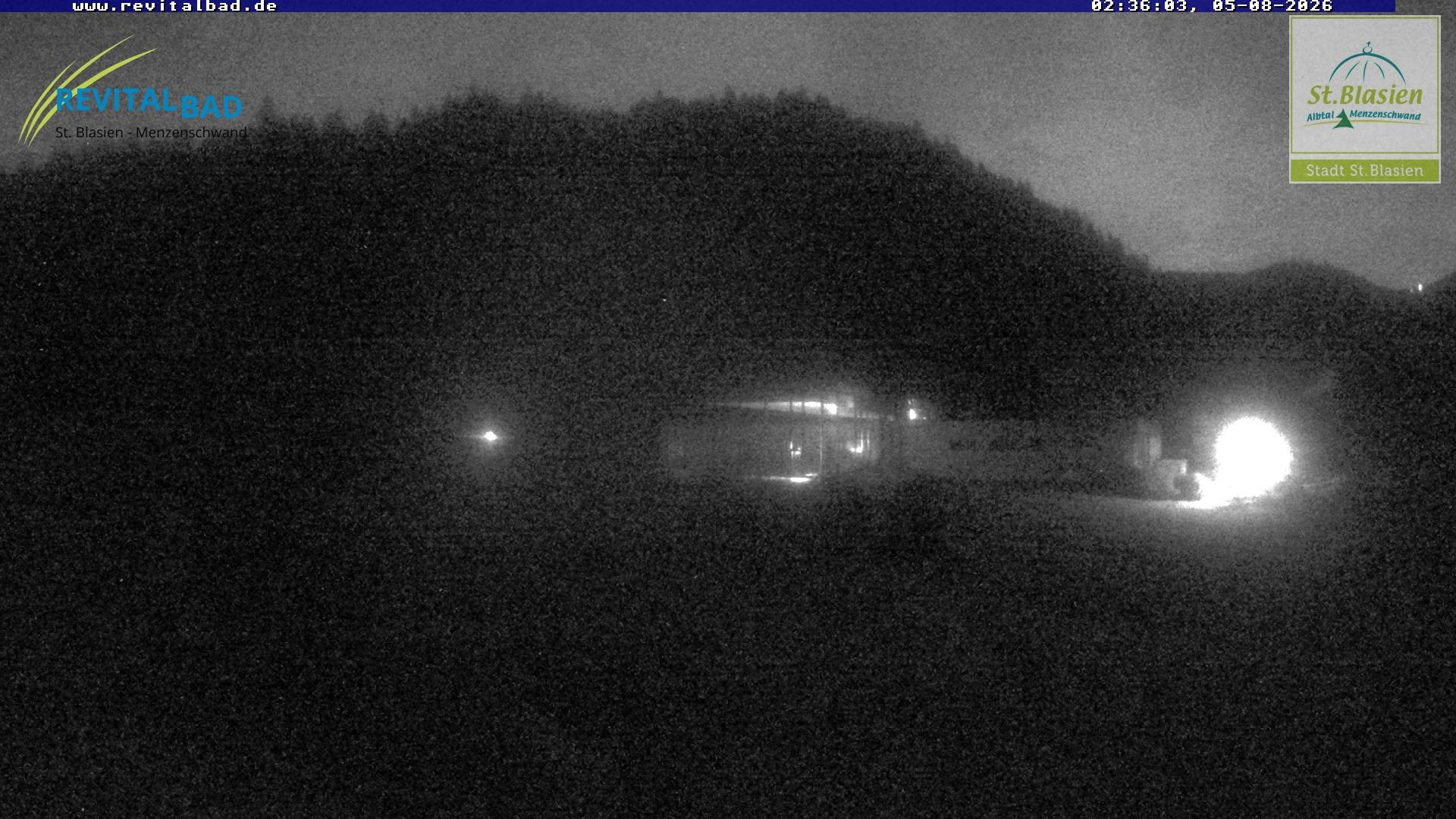 Archiv Foto Webcam St. Blasien - Radon Revital Bad