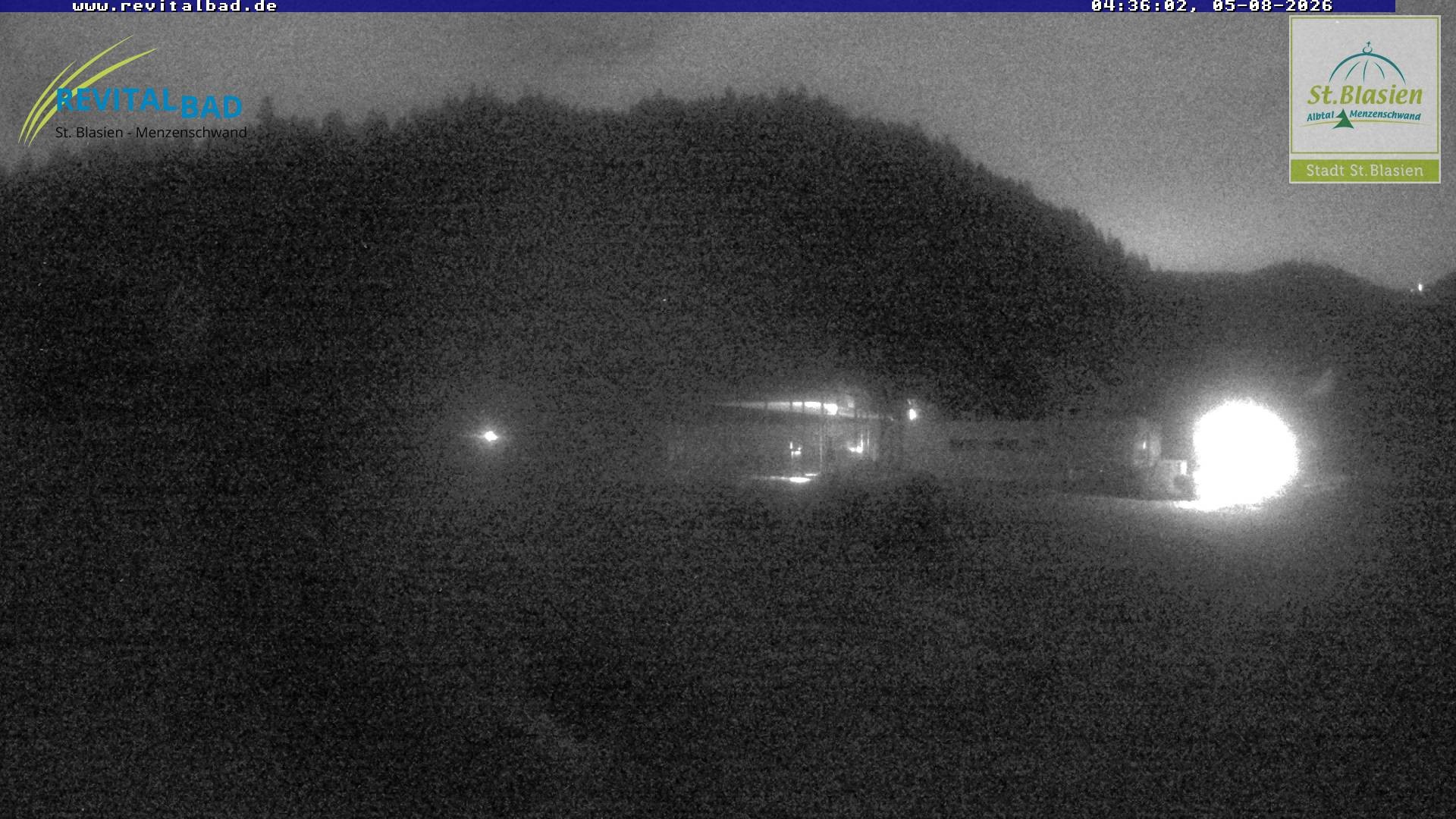 Archiv Foto Webcam St. Blasien - Radon Revital Bad