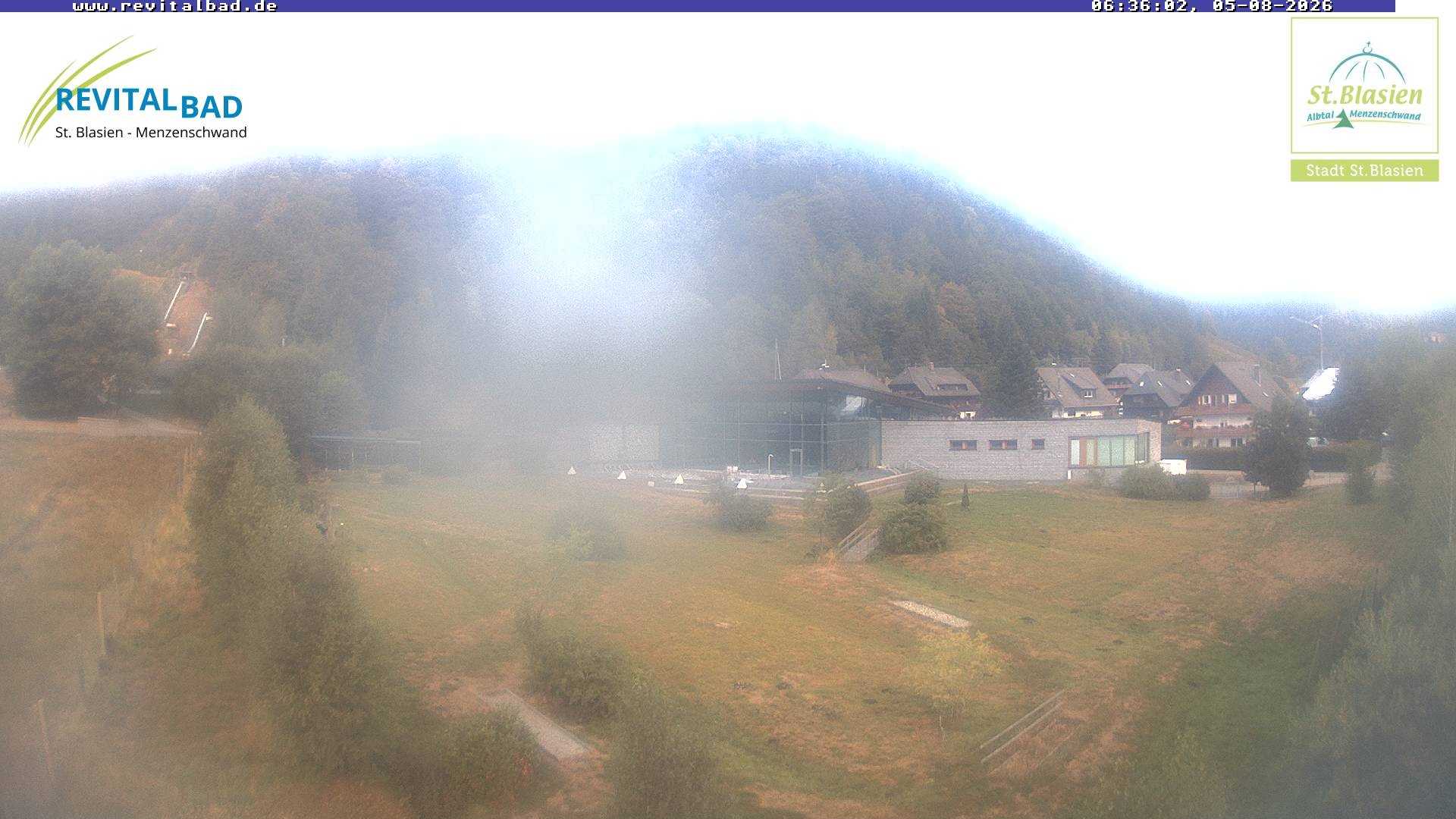 Archiv Foto Webcam St. Blasien - Radon Revital Bad