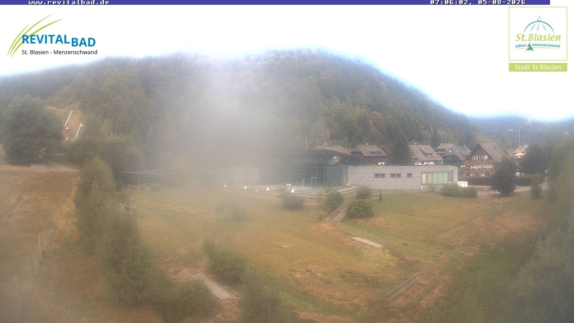 Archiv Foto Webcam St. Blasien - Radon Revital Bad