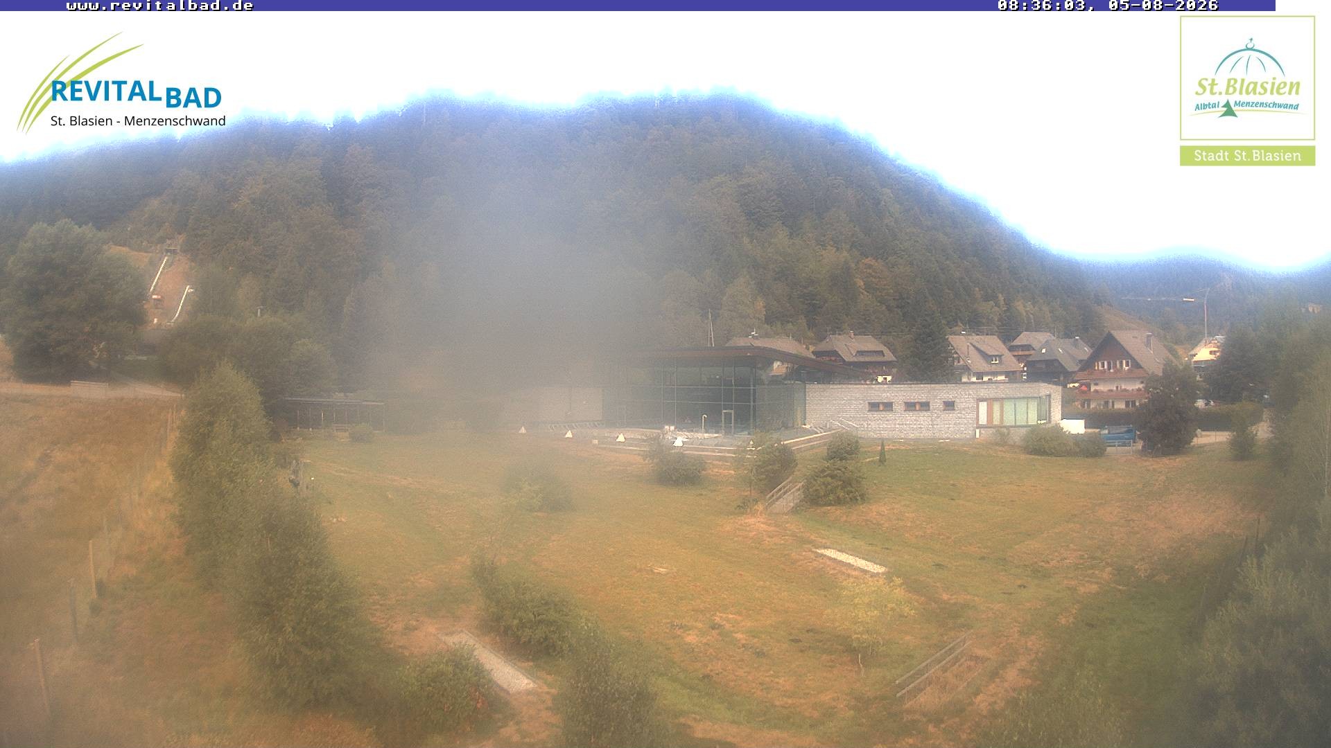 Archiv Foto Webcam St. Blasien - Radon Revital Bad