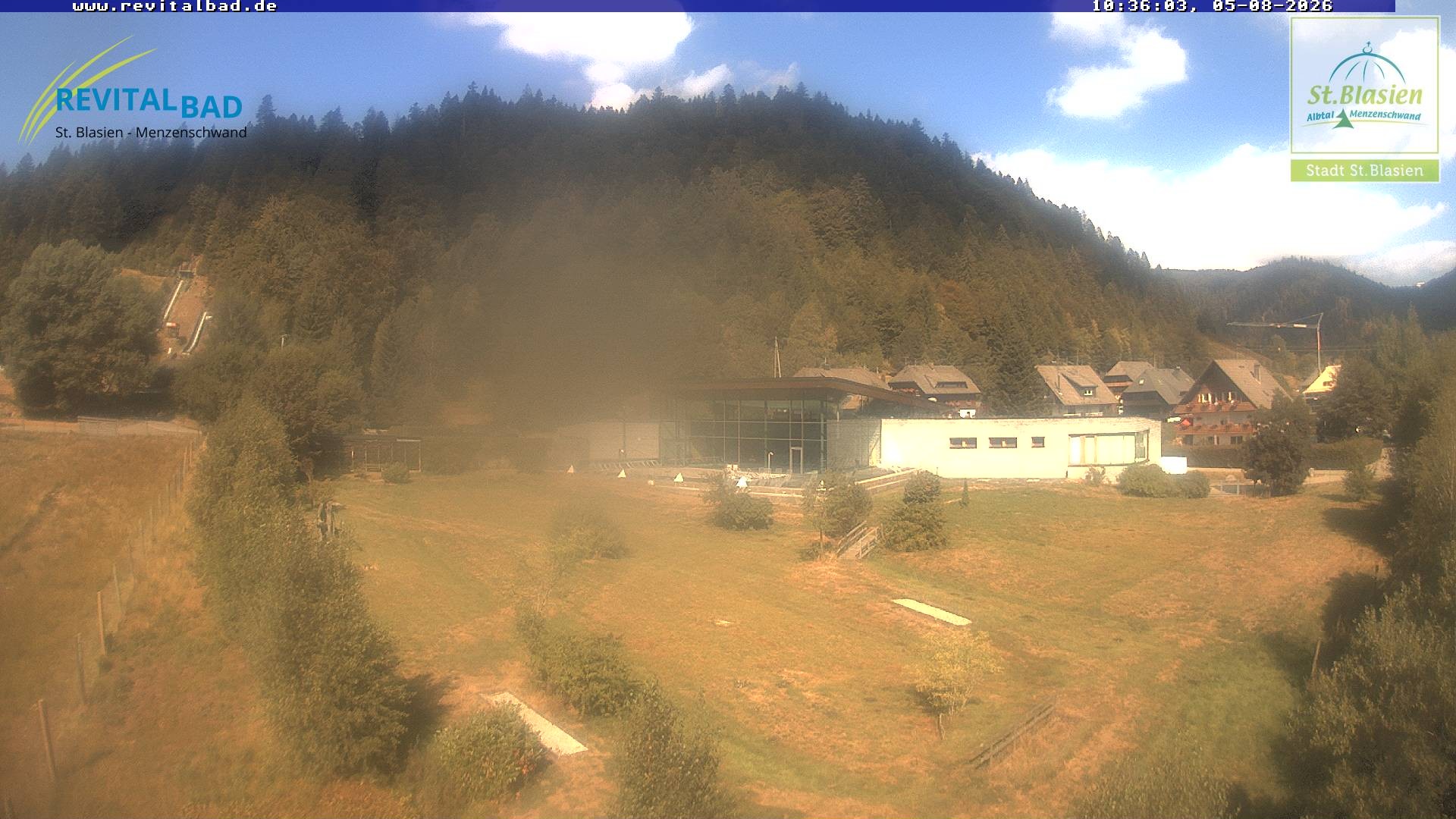 Archiv Foto Webcam St. Blasien - Radon Revital Bad