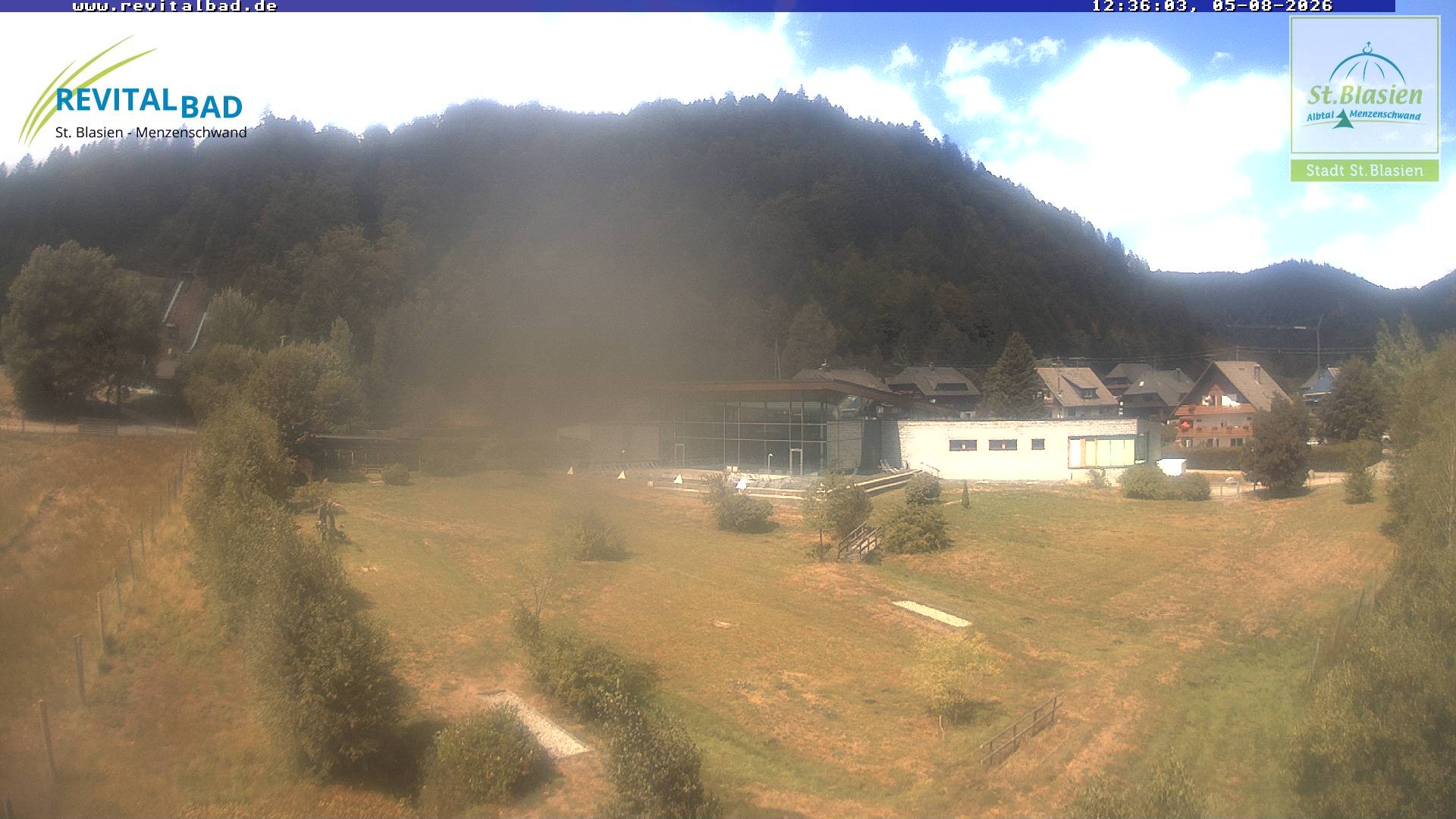 Archiv Foto Webcam St. Blasien - Radon Revital Bad