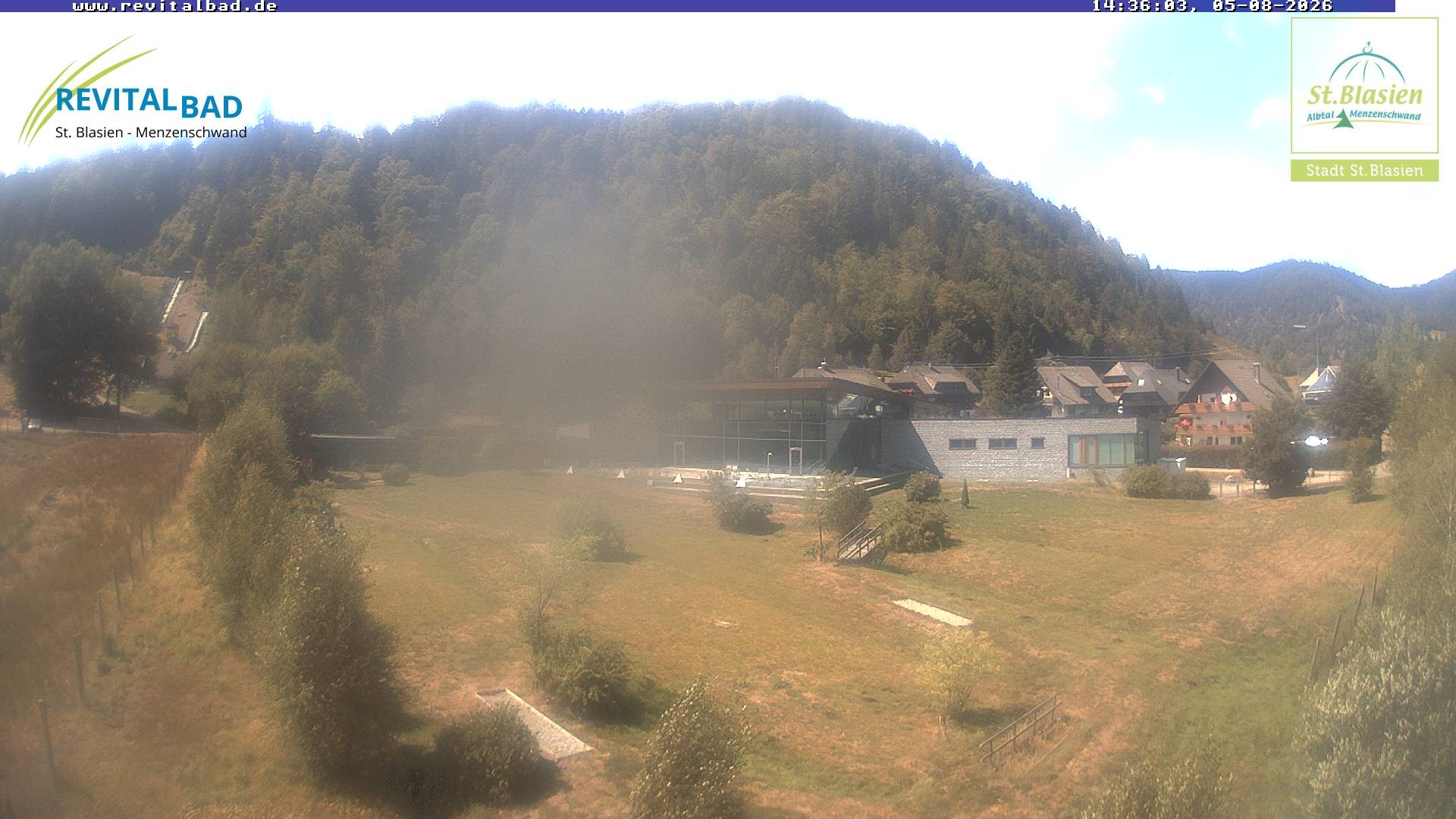 Archiv Foto Webcam St. Blasien - Radon Revital Bad