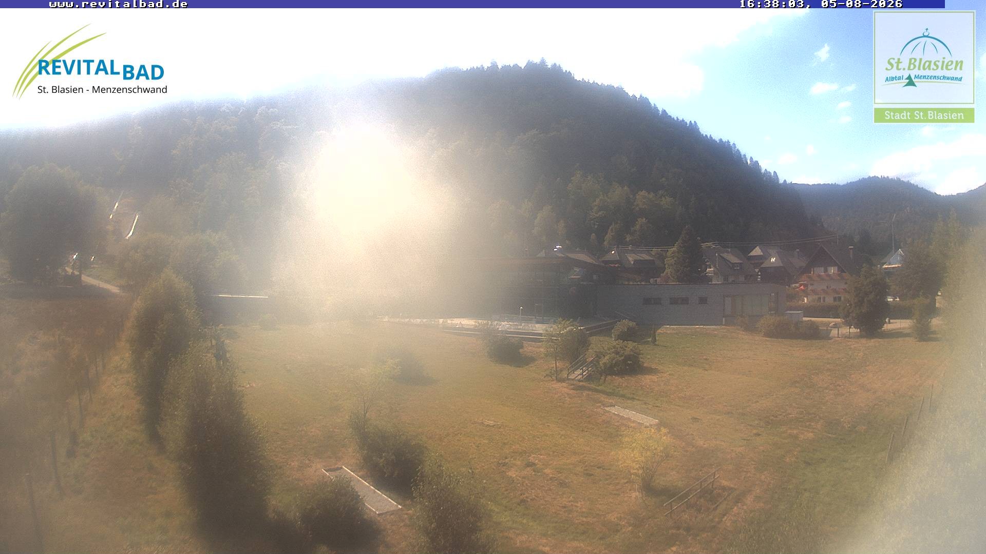 Archiv Foto Webcam St. Blasien - Radon Revital Bad