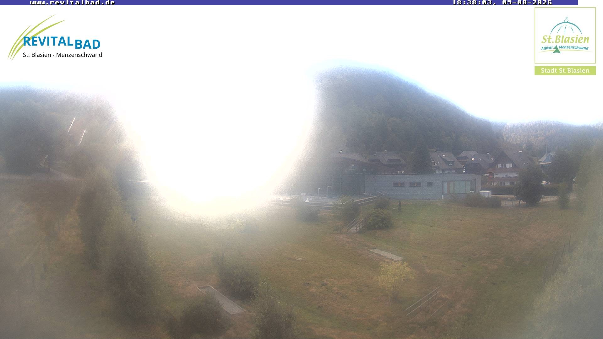 Archiv Foto Webcam St. Blasien - Radon Revital Bad