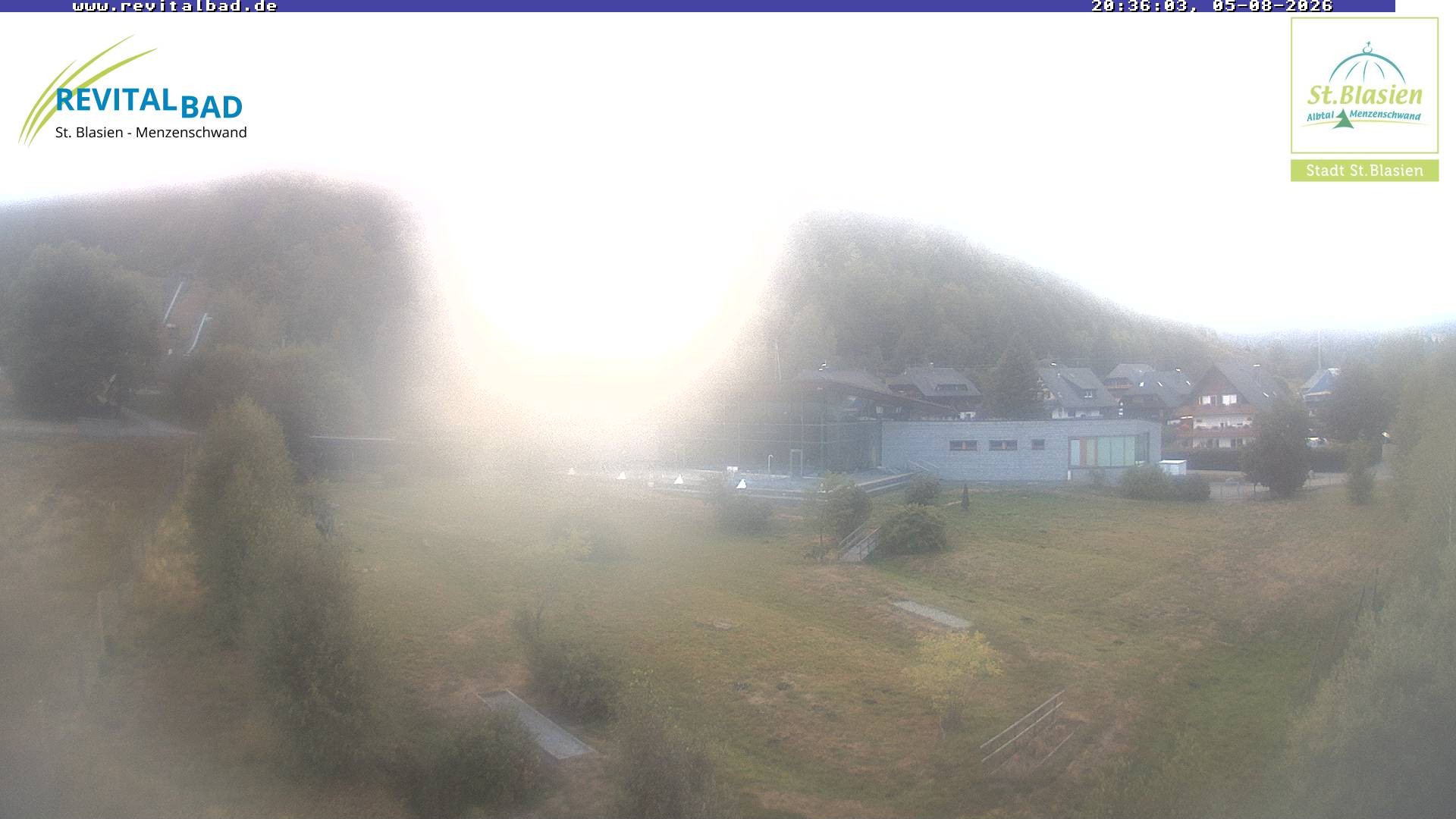 Archiv Foto Webcam St. Blasien - Radon Revital Bad