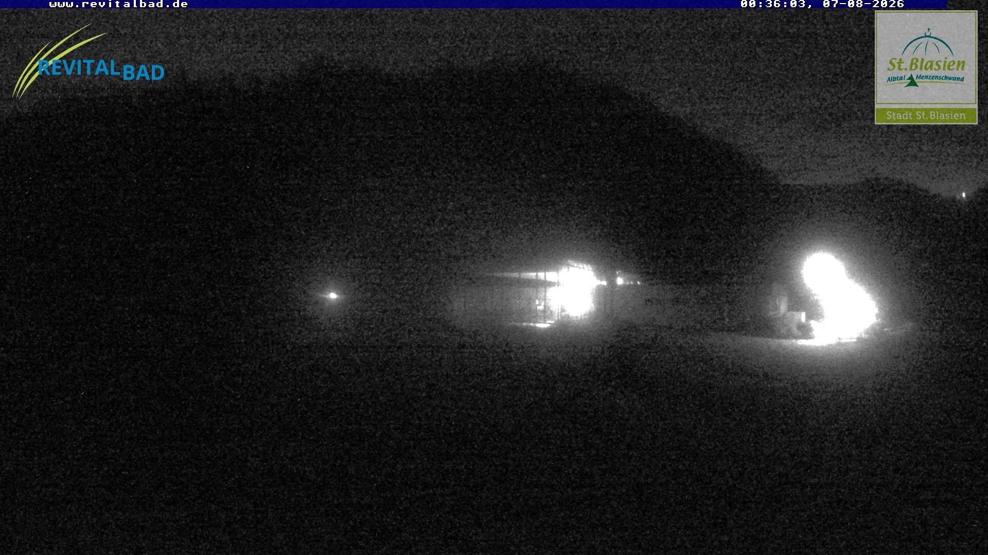 Archived image Webcam St. Blasien: Radon Revital Spa