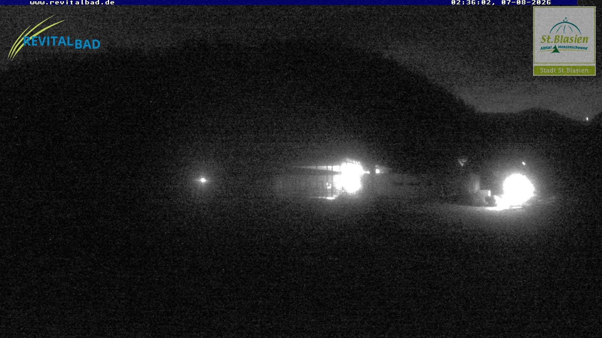 Archived image Webcam St. Blasien: Radon Revital Spa