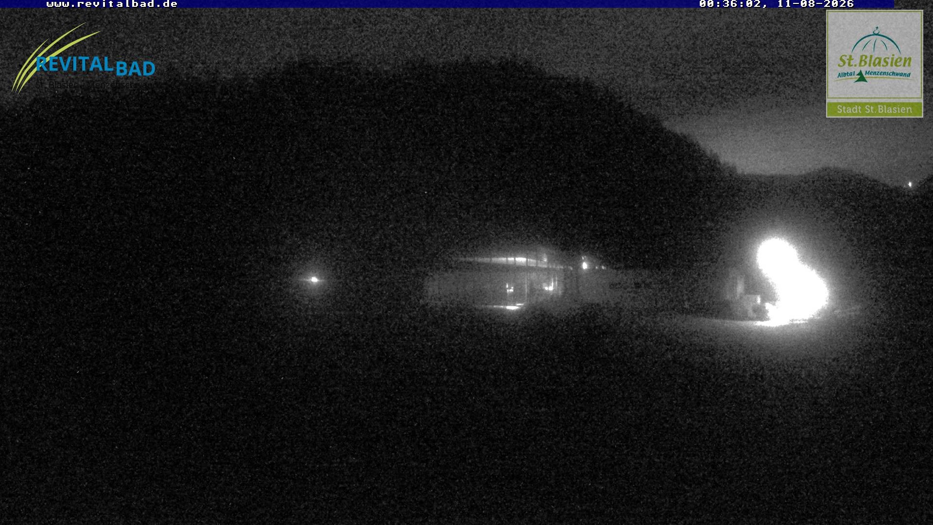 Archiv Foto Webcam St. Blasien - Radon Revital Bad