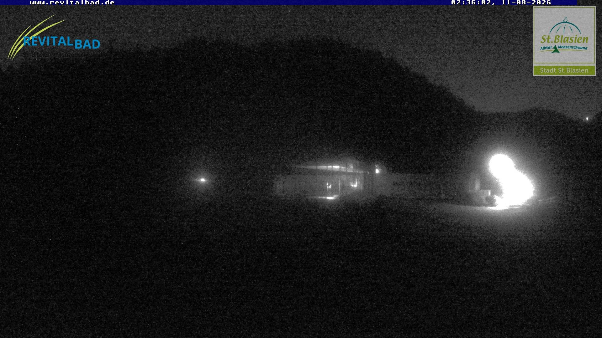 Archiv Foto Webcam St. Blasien - Radon Revital Bad