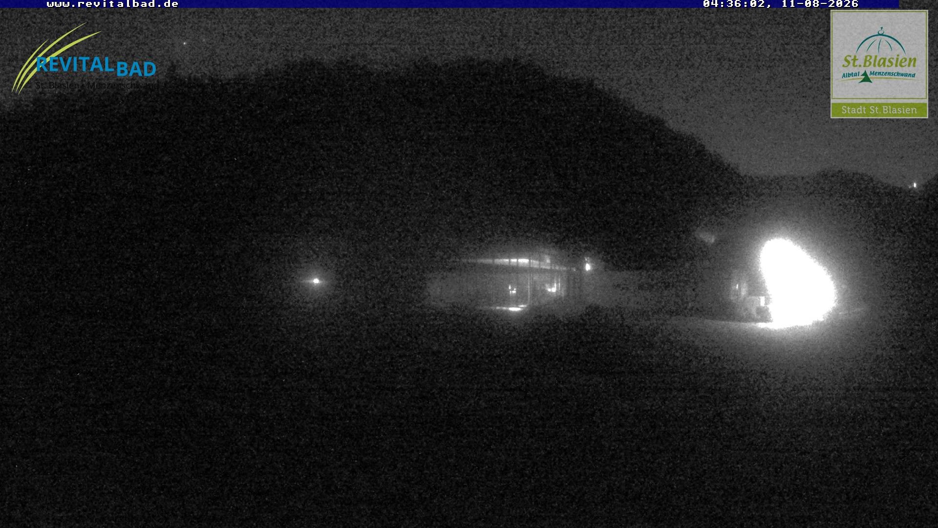 Archiv Foto Webcam St. Blasien - Radon Revital Bad