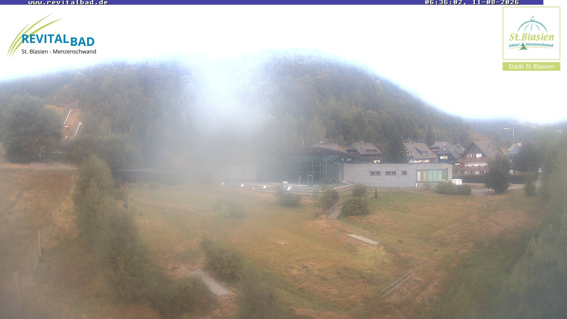 Archiv Foto Webcam St. Blasien - Radon Revital Bad
