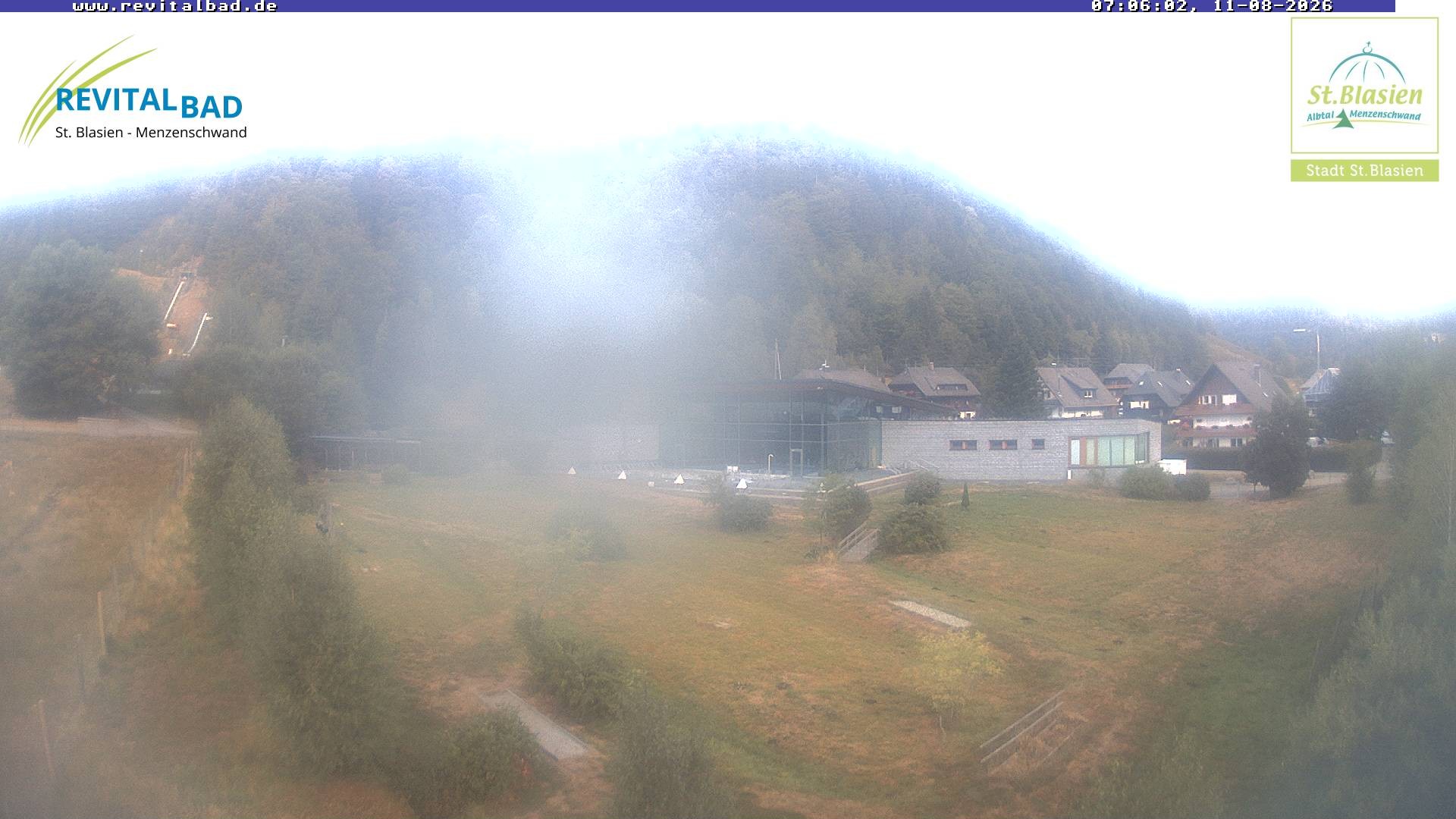 Archiv Foto Webcam St. Blasien - Radon Revital Bad