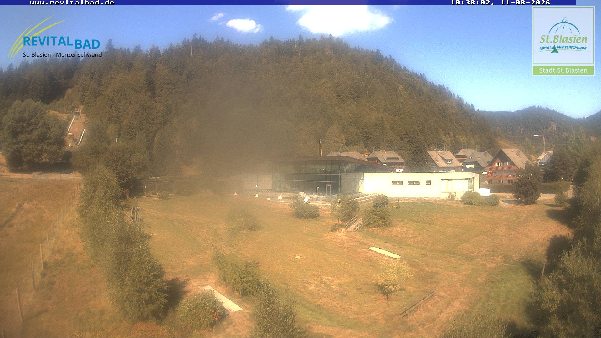 Archiv Foto Webcam St. Blasien - Radon Revital Bad