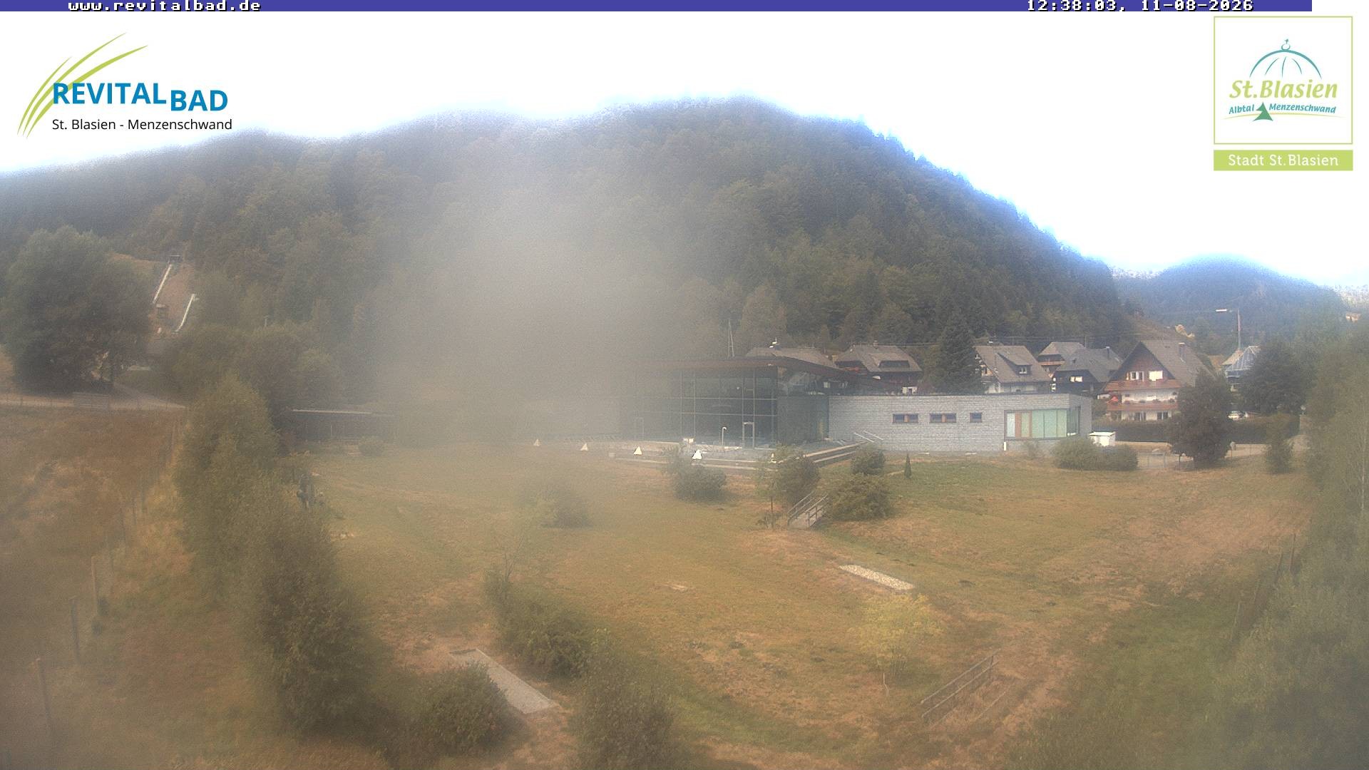 Archiv Foto Webcam St. Blasien - Radon Revital Bad