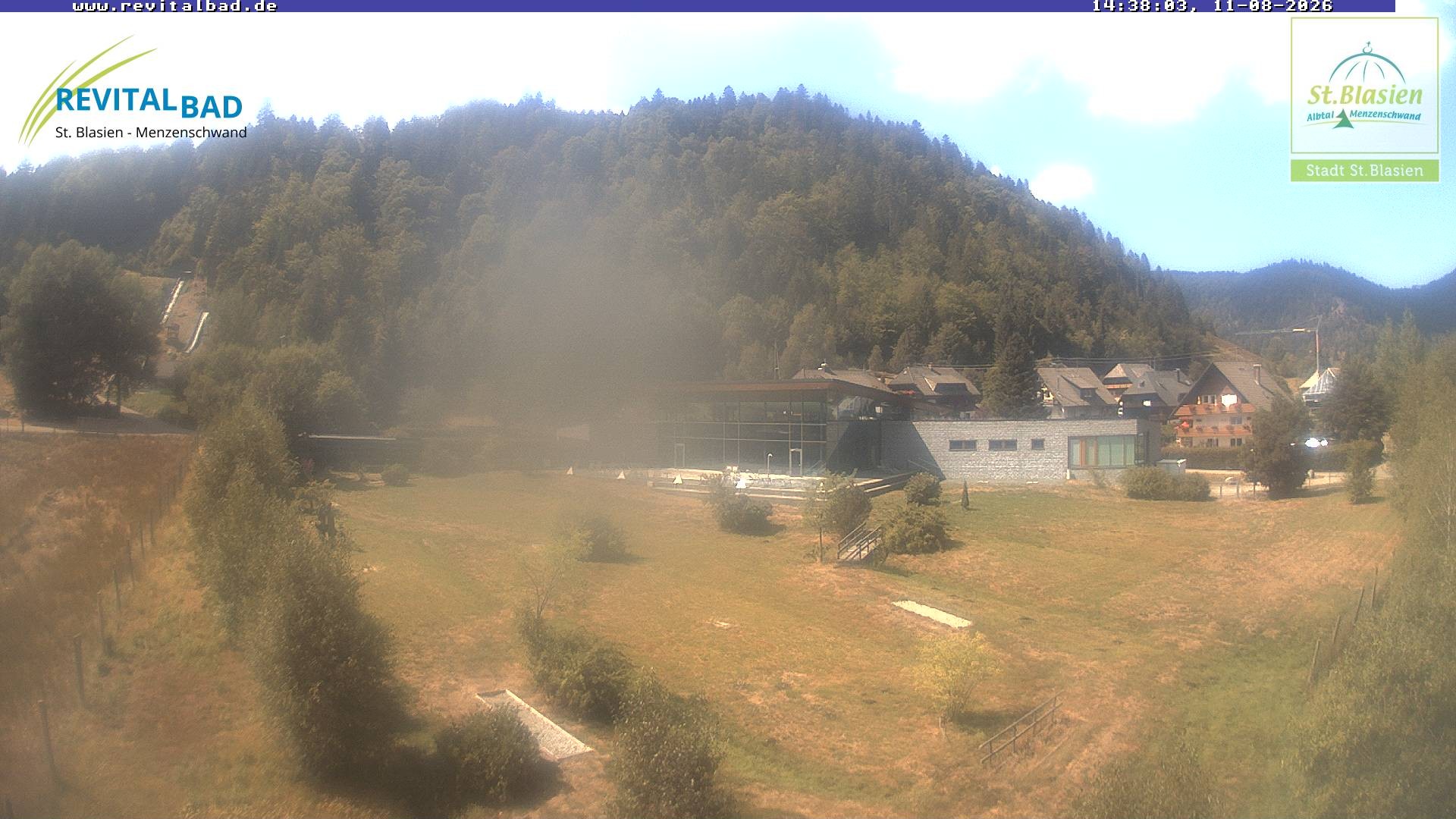 Archiv Foto Webcam St. Blasien - Radon Revital Bad