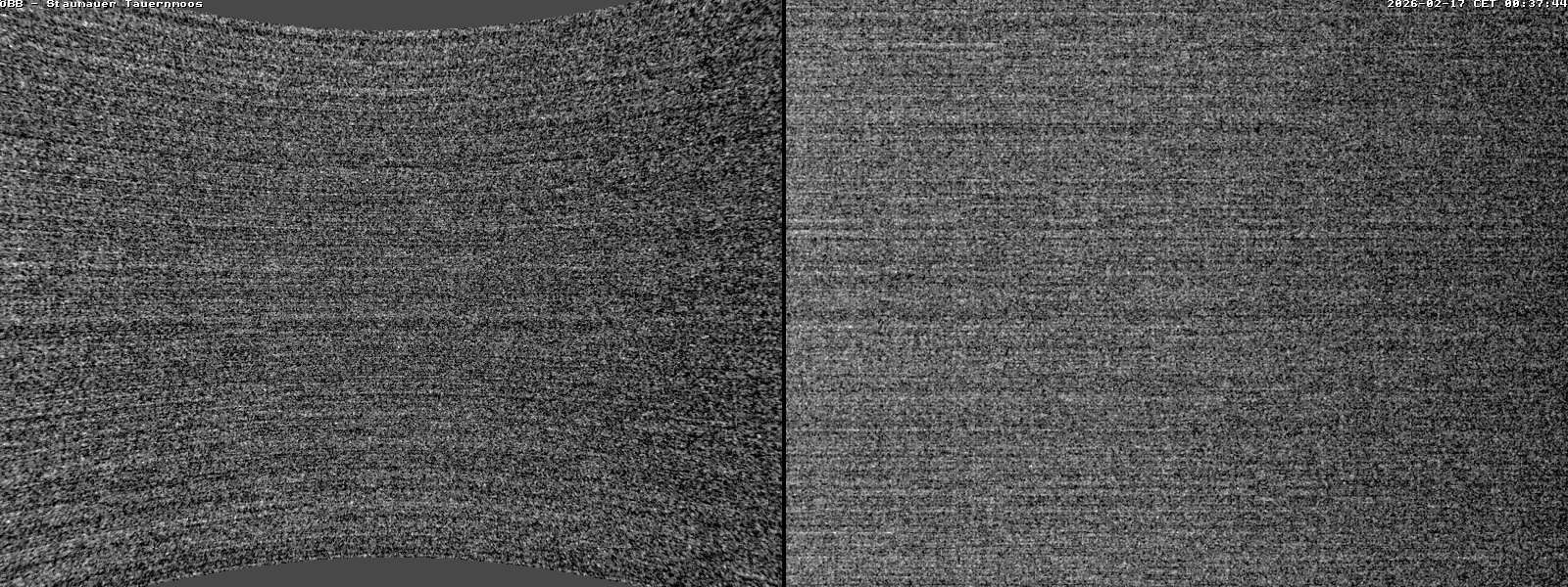 Archiv Foto Webcam Tauernmoossee - Blick auf die Staumauer