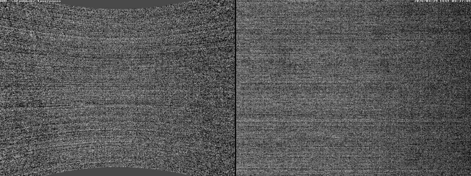 Archived image Webcam Tauernmoossee reservoir