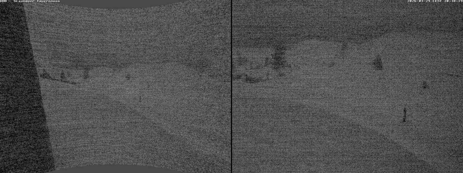 Archived image Webcam Tauernmoossee reservoir