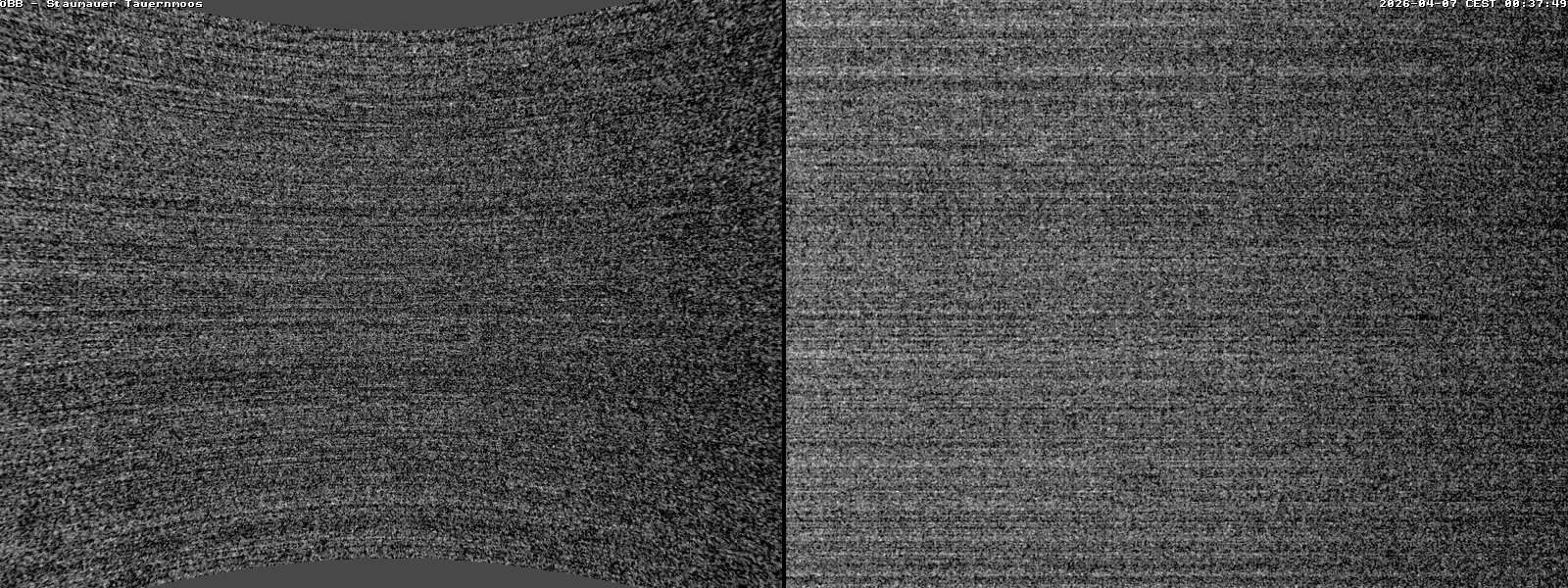 Archived image Webcam Tauernmoossee reservoir