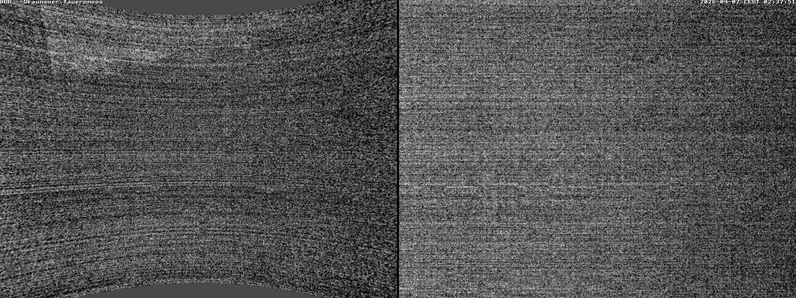 Archived image Webcam Tauernmoossee reservoir