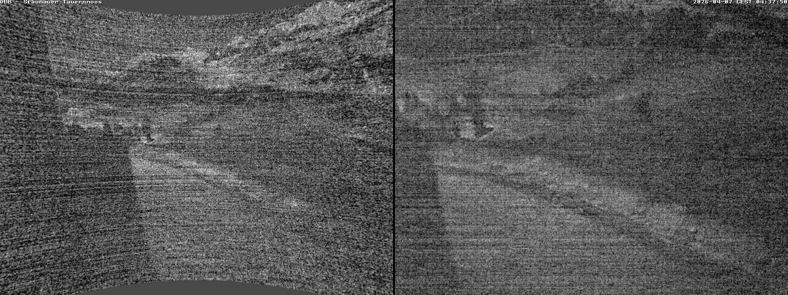 Archived image Webcam Tauernmoossee reservoir