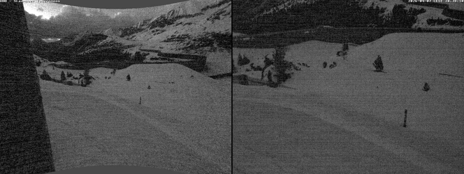 Archived image Webcam Tauernmoossee reservoir