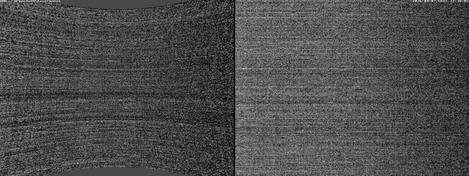 Archived image Webcam Tauernmoossee reservoir