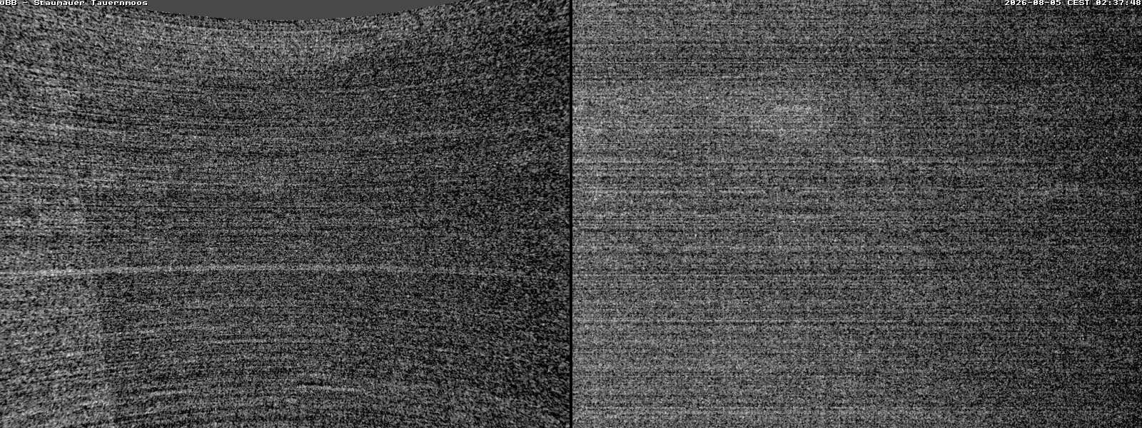 Archived image Webcam Tauernmoossee reservoir
