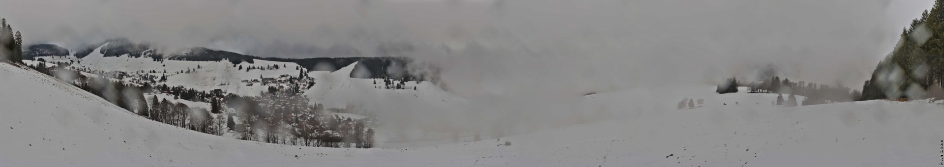 Archiv Foto Webcam Todtnauberg: Panoramablick