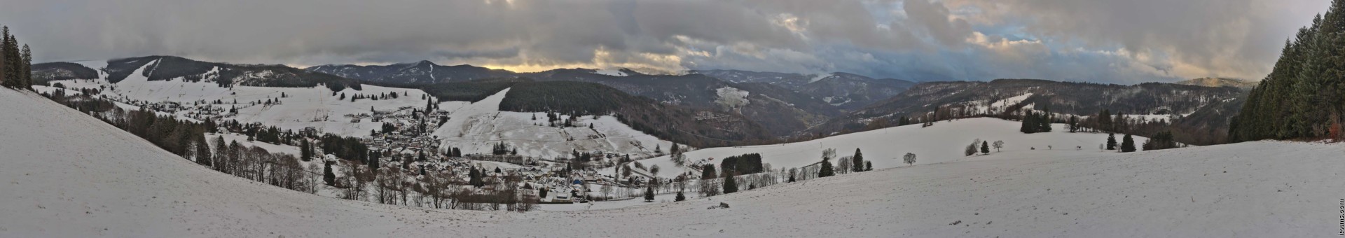 Archiv Foto Webcam Todtnauberg: Panoramablick