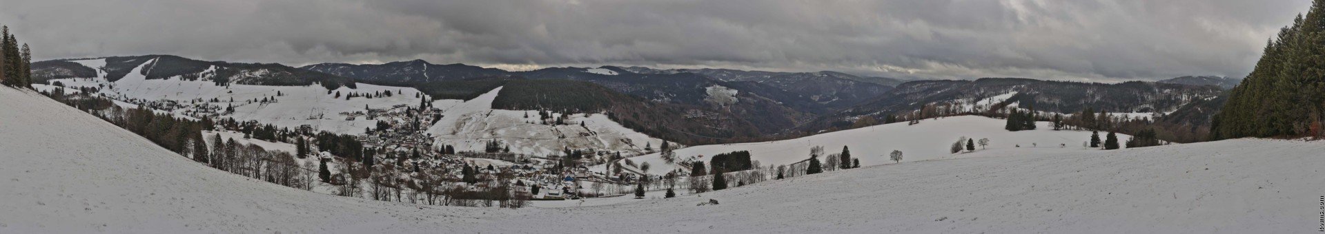 Archiv Foto Webcam Todtnauberg: Panoramablick