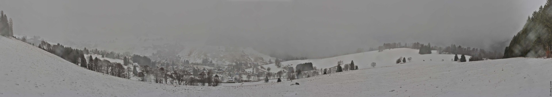 Archiv Foto Webcam Todtnauberg: Panoramablick