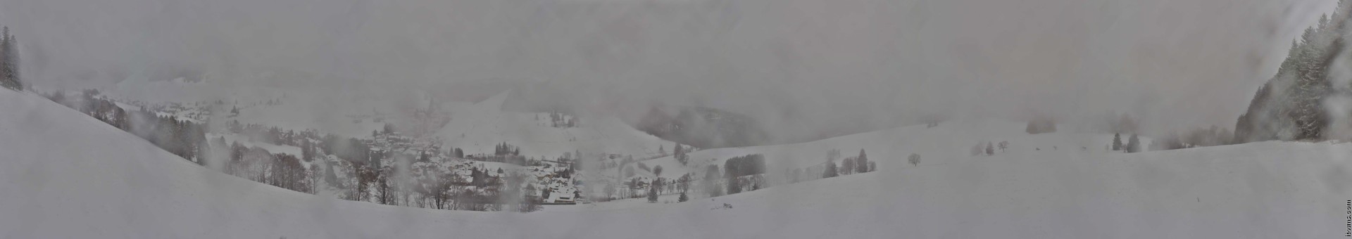 Archiv Foto Webcam Todtnauberg: Panoramablick