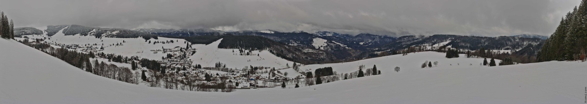 Archiv Foto Webcam Todtnauberg: Panoramablick