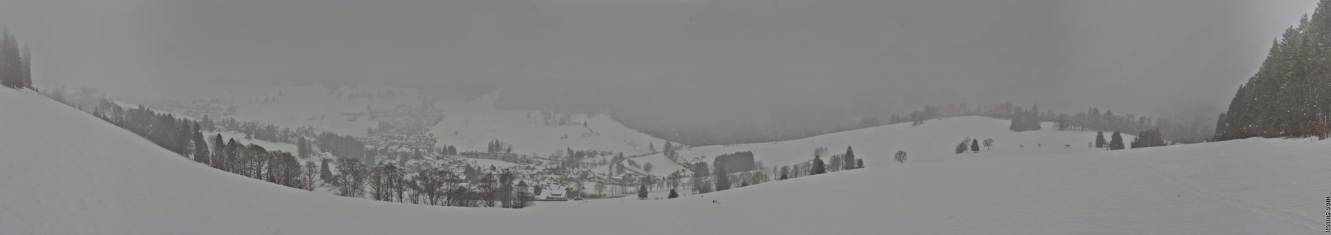 Archiv Foto Webcam Todtnauberg: Panoramablick