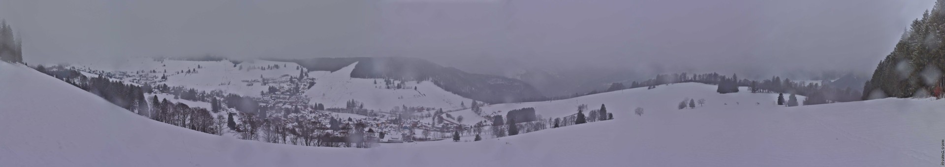 Archiv Foto Webcam Todtnauberg: Panoramablick