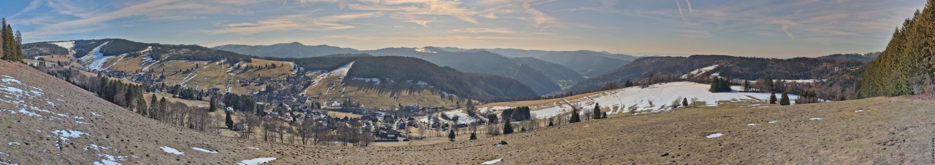 Archived image Webcam Todtnauberg - Panoramic view