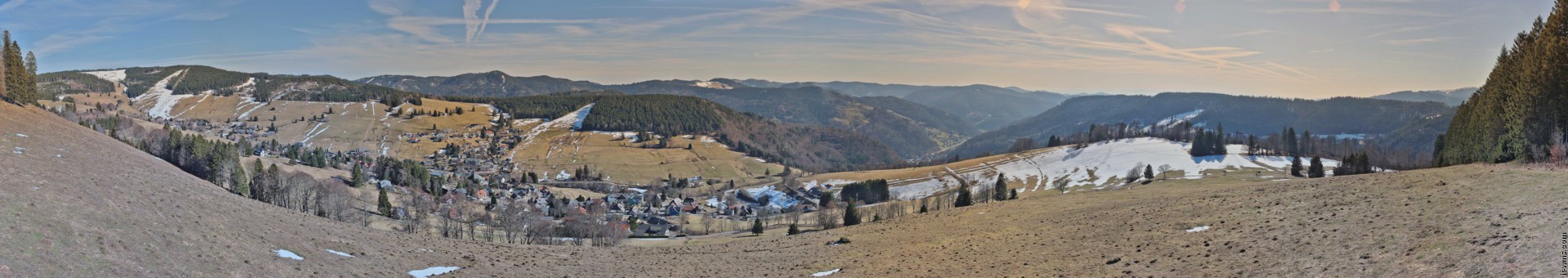 Archived image Webcam Todtnauberg - Panoramic view