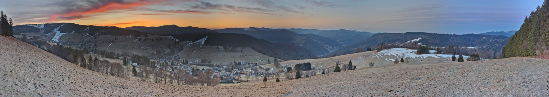 Archiv Foto Webcam Todtnauberg: Panoramablick