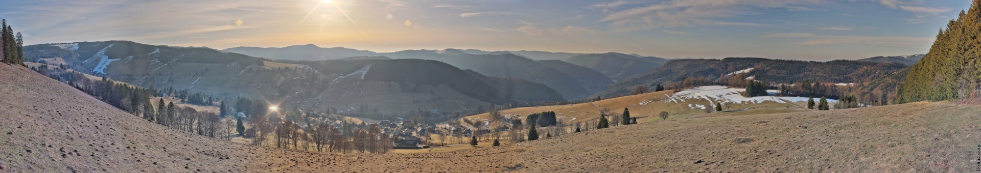 Archiv Foto Webcam Todtnauberg: Panoramablick