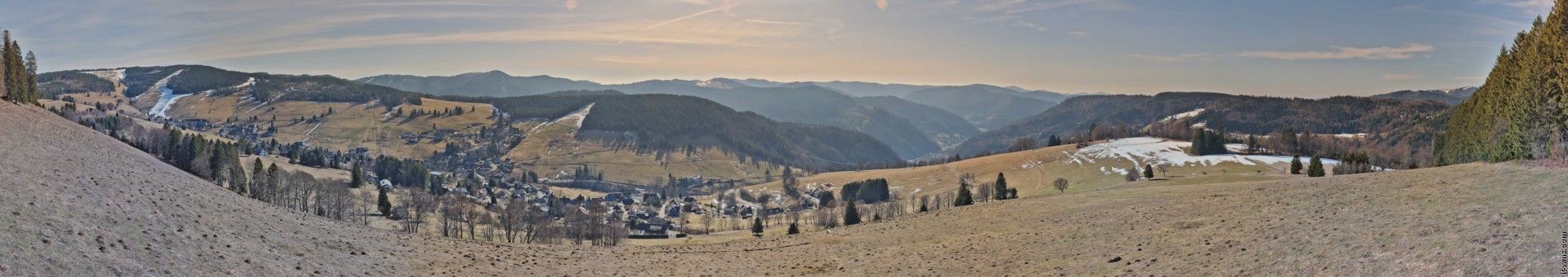 Archiv Foto Webcam Todtnauberg: Panoramablick