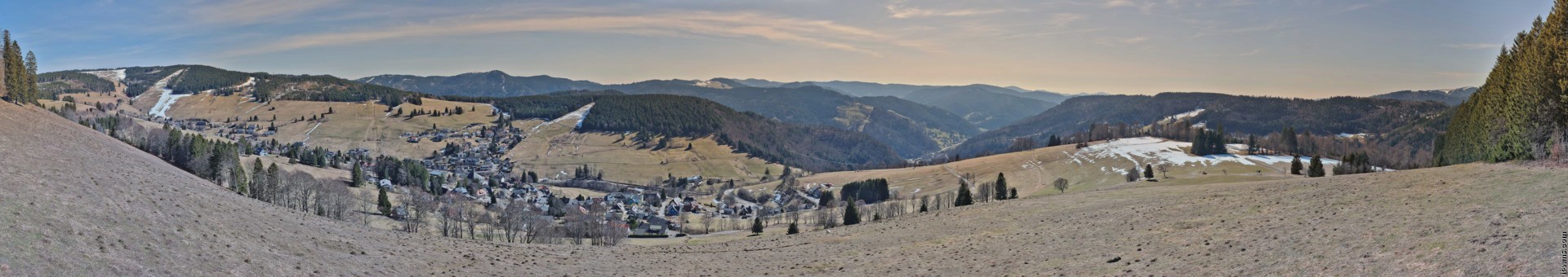 Archiv Foto Webcam Todtnauberg: Panoramablick