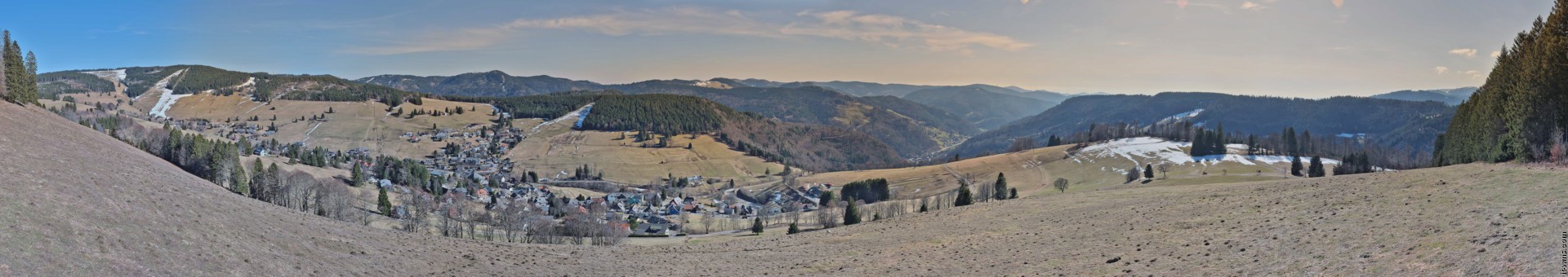 Archiv Foto Webcam Todtnauberg: Panoramablick