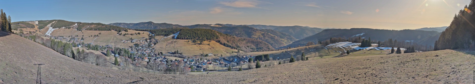 Archiv Foto Webcam Todtnauberg: Panoramablick