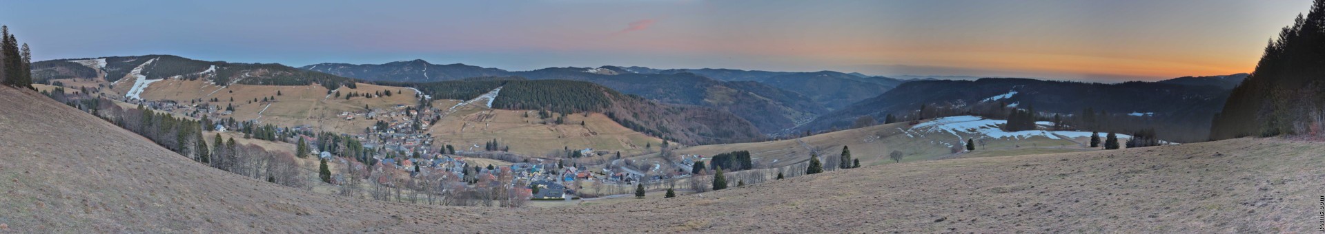 Archiv Foto Webcam Todtnauberg: Panoramablick